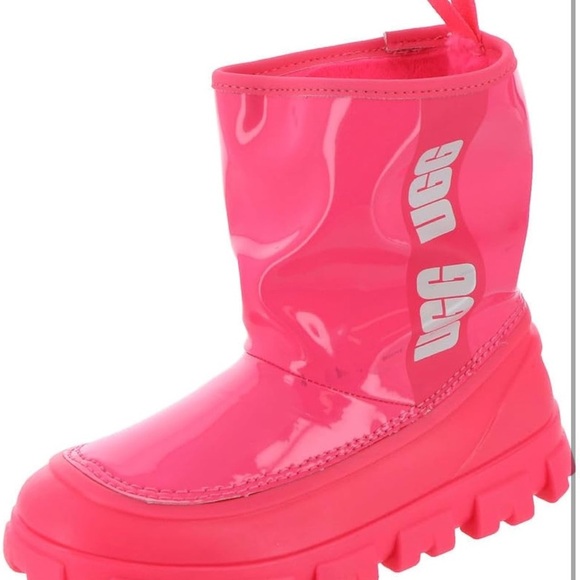 UGG NEW unisex Brellah rain boots youth 5/women’s size 7 - Picture 4 of 6